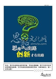 创新力挂图标语 ,深圳思铭文化公司