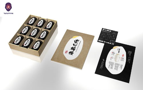 简约 中国风 古风 国潮 古朴 大米 食品 品牌 包装