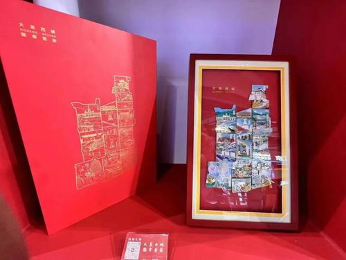 文化西城丨 西城元素 亮相北京消博会 文创产品实力 圈粉