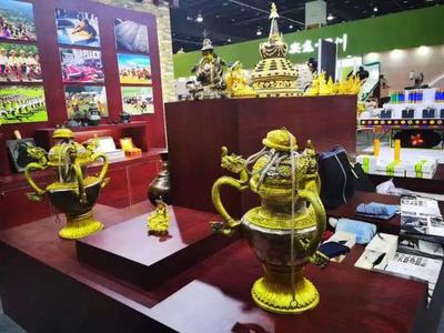 惊艳!"甘孜元素"亮眼第17届中国义乌文化和旅游产品交易博览会