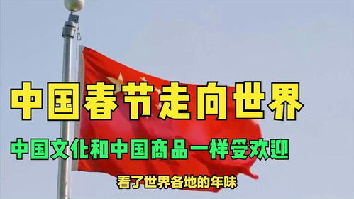中国春节走向世界 中国文化和中国商品一样受欢迎