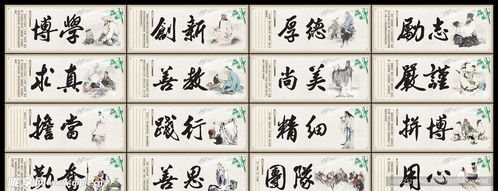 中华传统文化设计图